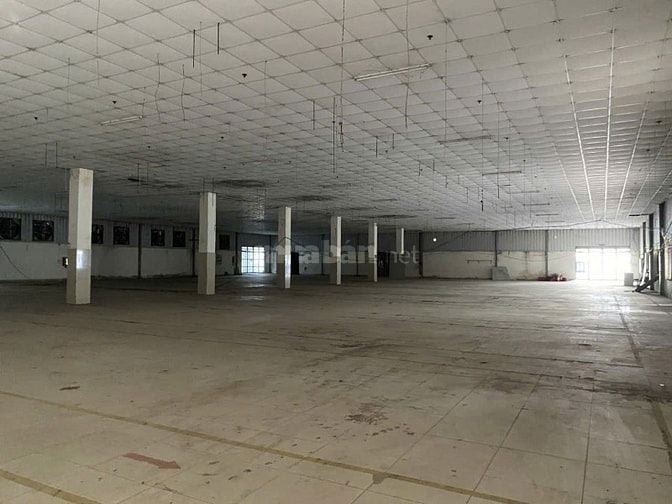 Cho thuê kho xưởng Nguyễn Văn Qúa, Q12 , KV : 8.000m2, kho : 1.200m2