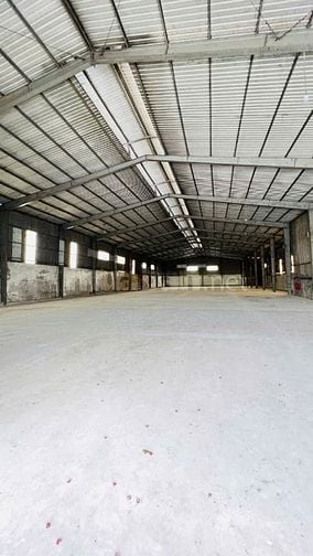 Cho thuê kho xưởng Trần Đại Nghĩa, Bình Chánh,KV: 2.000m2, X : 1.600m2