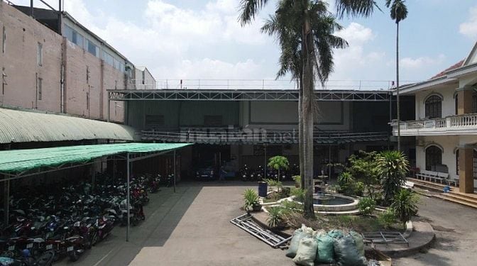 Cho thuê kho xưởng Tân Thới Nhất 8,Quận 12,đất: 4.000m2,xưởng: 2.200m2