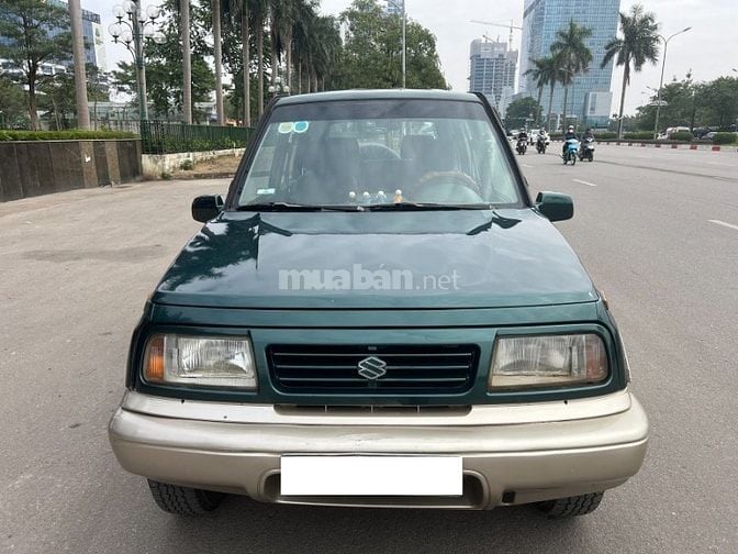 vitara JLX 1.6 MT 4WD 2003,màu xanh dưa