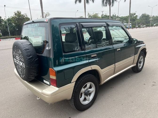 vitara JLX 1.6 MT 4WD 2003,màu xanh dưa