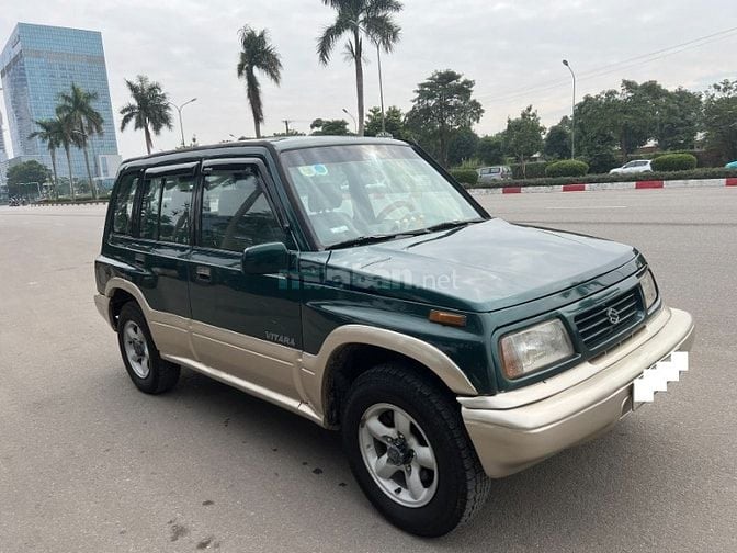 vitara JLX 1.6 MT 4WD 2003,màu xanh dưa