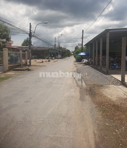 Bán Đất (7.5 x 44m) + Nhà MT Huyện Lộ 19, P.Long Hòa, TP Gò Công, TG