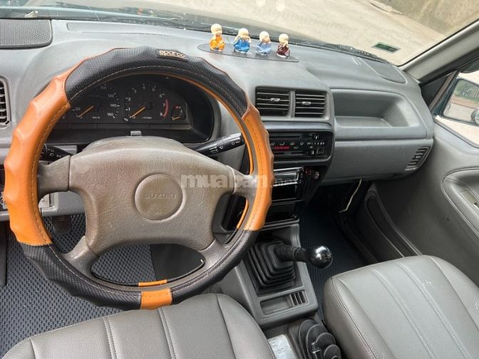 vitara JLX 1.6 MT 4WD 2003,màu xanh dưa