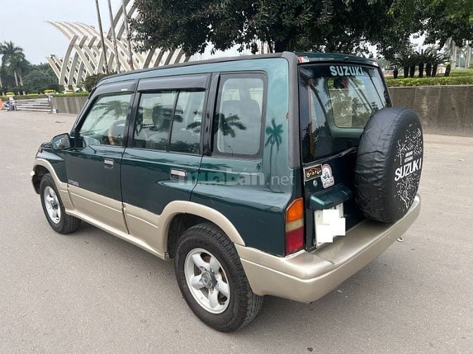 vitara JLX 1.6 MT 4WD 2003,màu xanh dưa