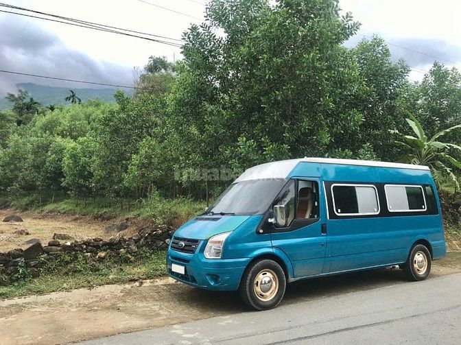 Cần bán xe mobihome Ford Transit  ,thuận tiện đi du lịch và di chu