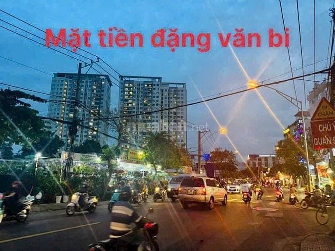 6,5 tỷ MT đ 6 sát Đặng văn bi trường thọ thủ Đức. Đường 8 M 