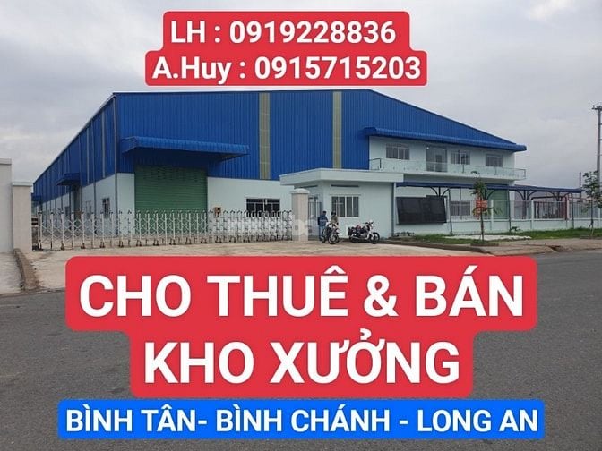 cho thuê kho xưởng 1400m;600m;3000m 4000m giá 65k/1m 