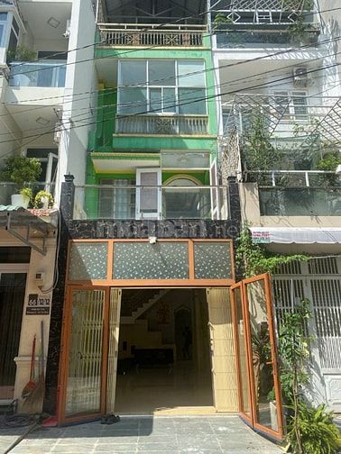 Bán nhà riêng khu nội bộ tại 66/12/10 Phan Huy Ích, 7,5 tỷ, 64m2, giá 