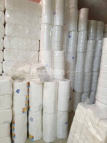 Giấy vệ sinh cuộn lớn tại Tp.HCM