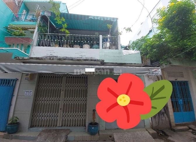 Cho thuê nhà hẻm 4m Nguyễn Tiểu La P.8 Quận 10 giá 15 triệu – 49m2