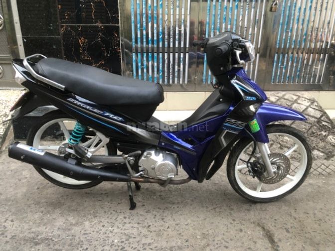 Sirius 50cc Up 110 Màu Xanh Đen Bánh Mâm Đĩa