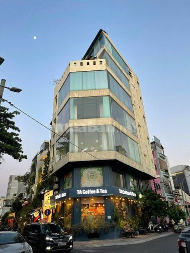 Bán tòa nhà quận 1 hầm 8 tầng, 511m² sàn khuôn đất 8,6x14, nhỉnh 30 tỷ