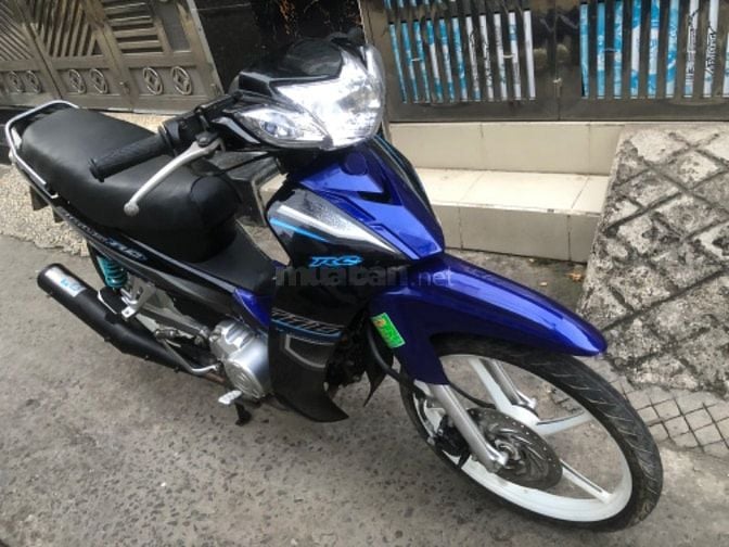 Sirius 50cc Up 110 Màu Xanh Đen Bánh Mâm Đĩa