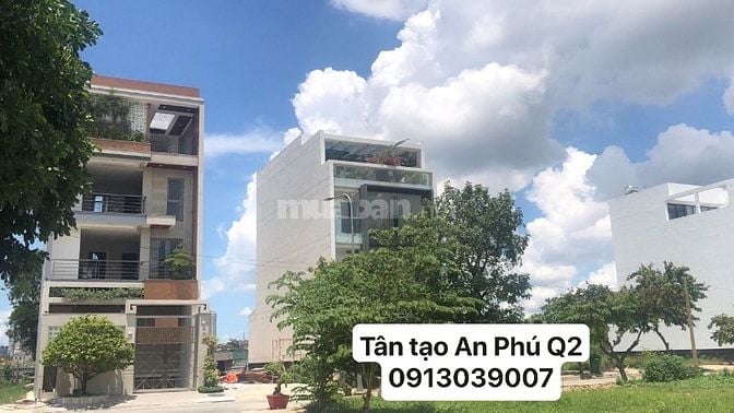 210m2 1 Xẹc Nguyễn Hoàng KDT City Horse An Phú Chỉ 160tr/m2 (Hầm 3 Lầu