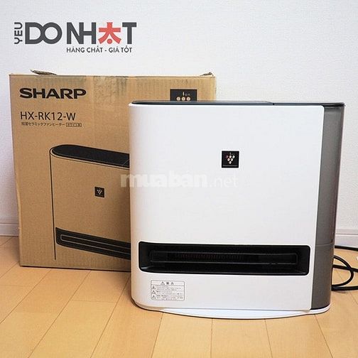 Máy Sưởi Gốm Bù Ẩm Sharp HX-RK12 Nội Địa Nhật – Lựa Chọn Hoàn Hảo Cho 