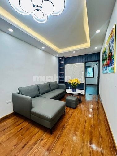 Nhà Đẹp Đón Tết Mai Động, Hoàng Mai 120m, giá 3.98 tỷ.