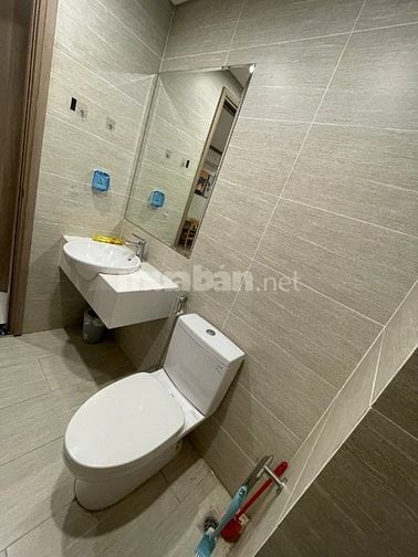  BÁN CHCC Vinhomes Ocean Park 1, DT 48m2, hoàn thiện tone xanh full đồ