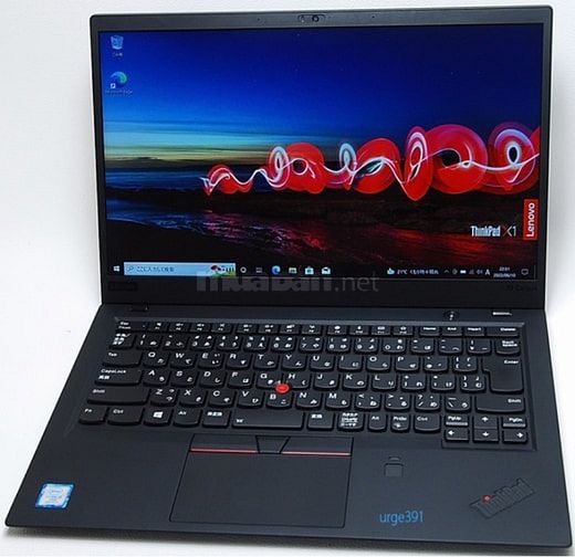 Lenovo Thinkpad X1 carbon gen 8 Core I5 10210U