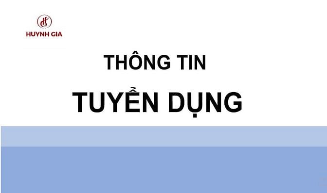 Cần tuyển nam nữ LĐPT và Tổ trưởng chuyền may