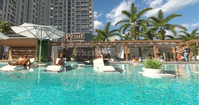 Khải Hoàn Prime căn hộ Resort ven sông liền kề PMH,chỉ 500tr sở hữu.