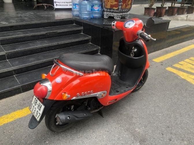 Bán xe máy tay ga chạy xăng 50cc