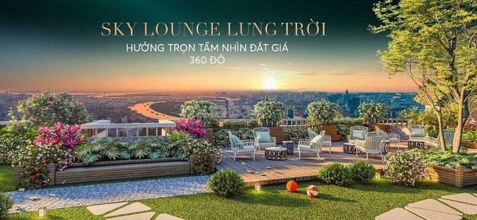 Khải Hoàn Prime căn hộ Resort ven sông liền kề PMH,chỉ 500tr sở hữu.