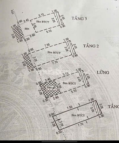 Bán gấp nhà hẻm 129 Nguyễn Trãi P2 Q5 nhà 4 tầng chỉ 5,5 tỷ.