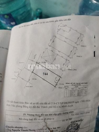 NHÀ PHỐ - BỐ LÀM TO - NGANG 5 CHÍNH CHỦ