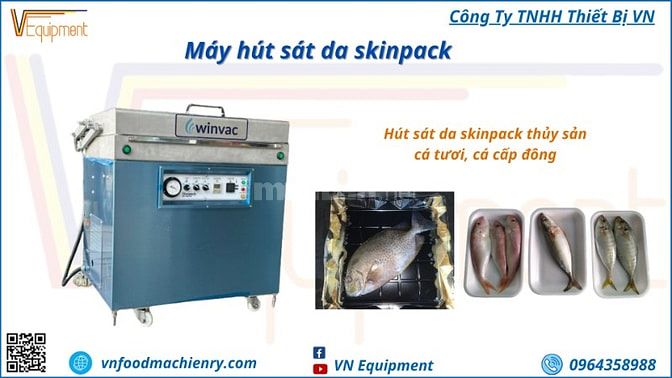 Máy hút sát da skinpack - Skinpack Vacuum