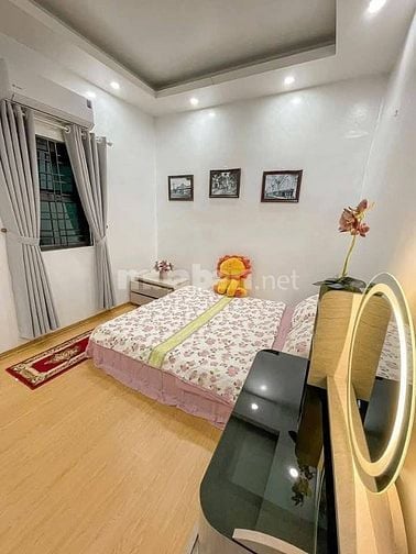 Nhà Đẹp Minh Khai, Hai Bà Trưng 17m, 3 tầng, mt 4.2m, 3.65 tỷ