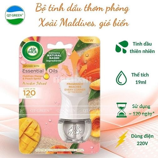 Bộ khuếch tán tinh dầu Air Wick Essential Oils 19ml