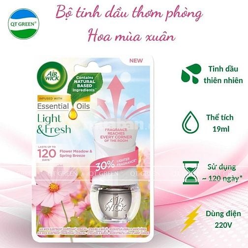 Bộ khuếch tán tinh dầu Air Wick Essential Oils 19ml