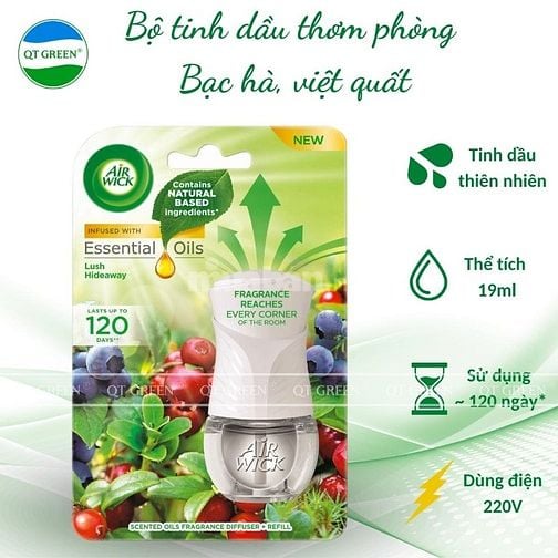 Bộ khuếch tán tinh dầu Air Wick Essential Oils 19ml