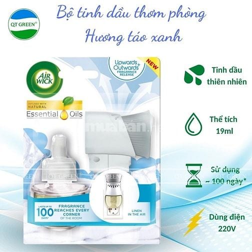 Bộ khuếch tán tinh dầu Air Wick Essential Oils 19ml