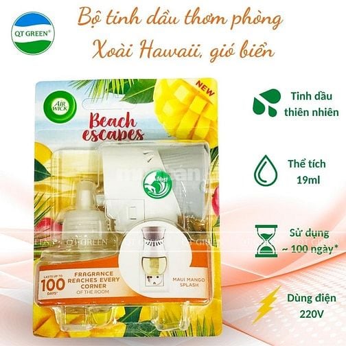 Bộ khuếch tán tinh dầu Air Wick Essential Oils 19ml