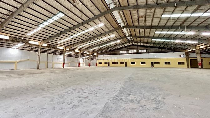 CHO THUÊ NHÀ XƯỞNG 4500M2 CÓ PCCC THẨM DUYỆT TẠI DĨ AN