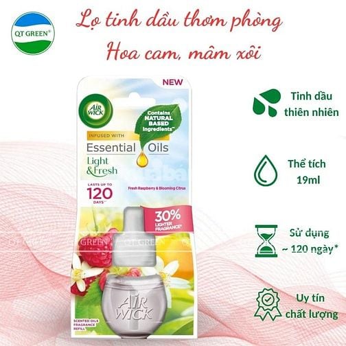 Bộ khuếch tán tinh dầu Air Wick Essential Oils 19ml