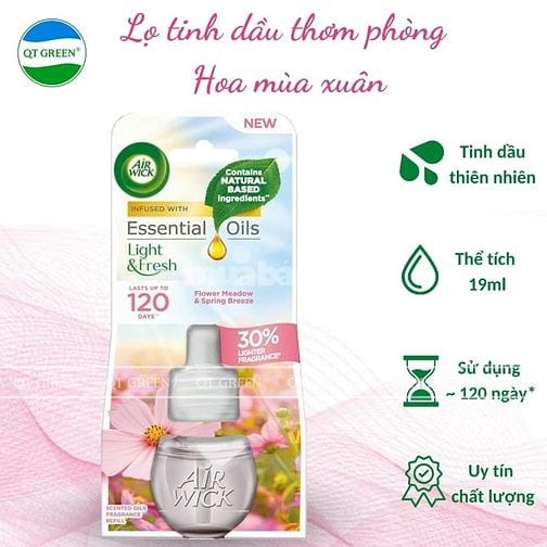 Bộ khuếch tán tinh dầu Air Wick Essential Oils 19ml