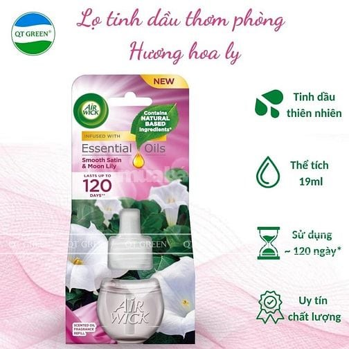 Bộ khuếch tán tinh dầu Air Wick Essential Oils 19ml