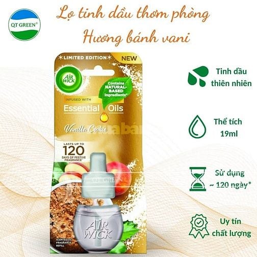 Bộ khuếch tán tinh dầu Air Wick Essential Oils 19ml