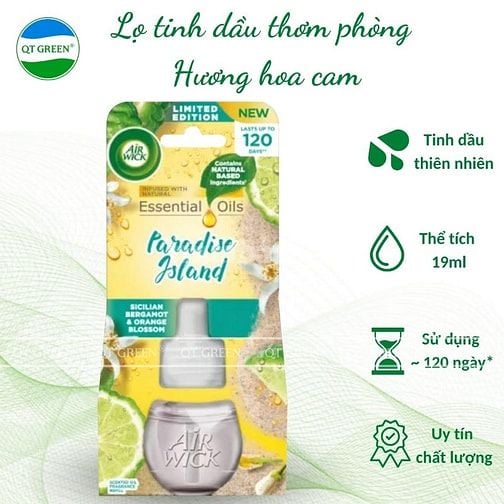 Bộ khuếch tán tinh dầu Air Wick Essential Oils 19ml