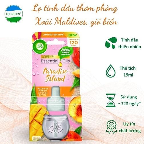 Bộ khuếch tán tinh dầu Air Wick Essential Oils 19ml