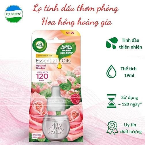 Bộ khuếch tán tinh dầu Air Wick Essential Oils 19ml