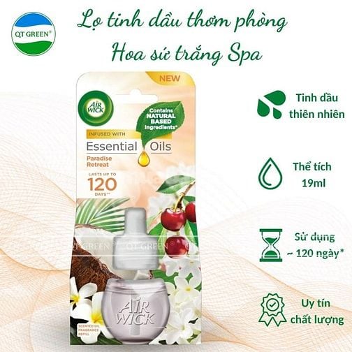 Bộ khuếch tán tinh dầu Air Wick Essential Oils 19ml