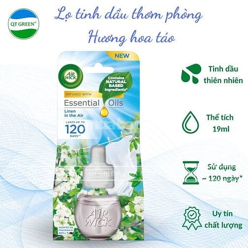 Bộ khuếch tán tinh dầu Air Wick Essential Oils 19ml