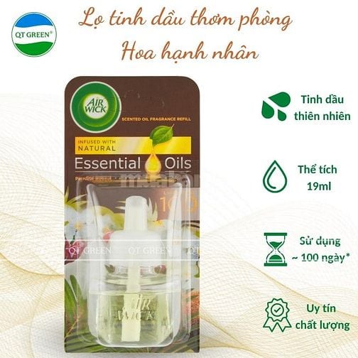 Bộ khuếch tán tinh dầu Air Wick Essential Oils 19ml