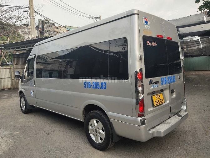 Cần bán giá yêu thương xe Ford Transit 16 chỗ LUXURY chạy Tết 