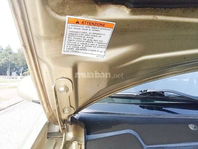 DAEWOO LANOS BẢN CAO CẤP SX-MỚI NHƯ XE HÃNG-RIN 100%-KO ĐỐI THỦ 