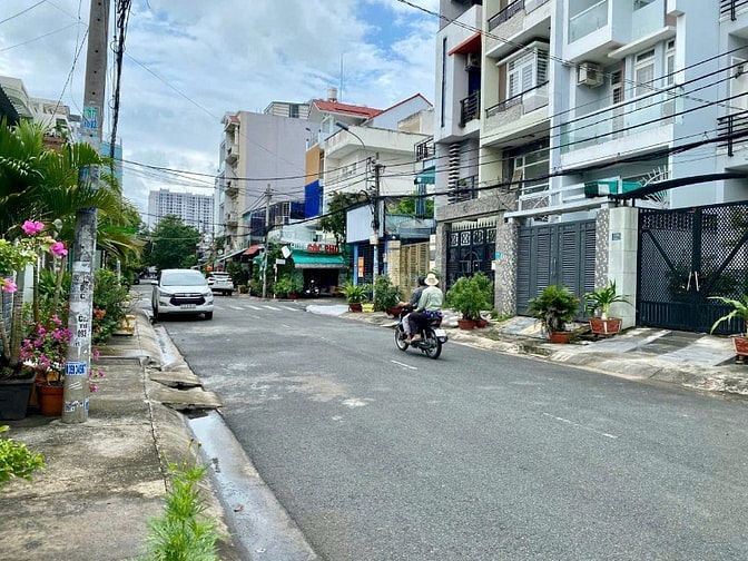 Bán nhà riêng, vị trí yên tĩnh khu Cư Xá Ngân Hàng-Quận 7, 92m2